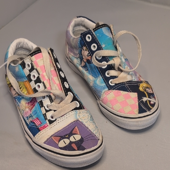 Vans Other - Vans x Sailor Moon Old Skool Patchwork Sneakers
